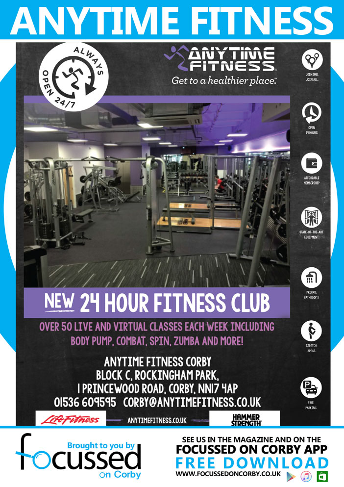 anytime fitness hero discount flier