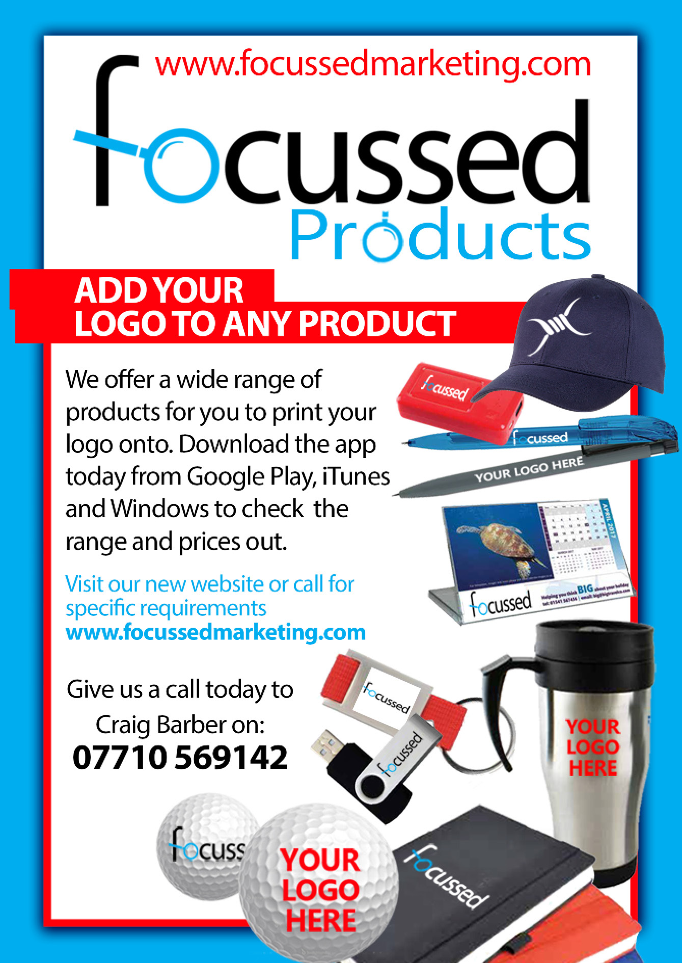 Focussed Promotional - Business Digital Marketing (BDM)