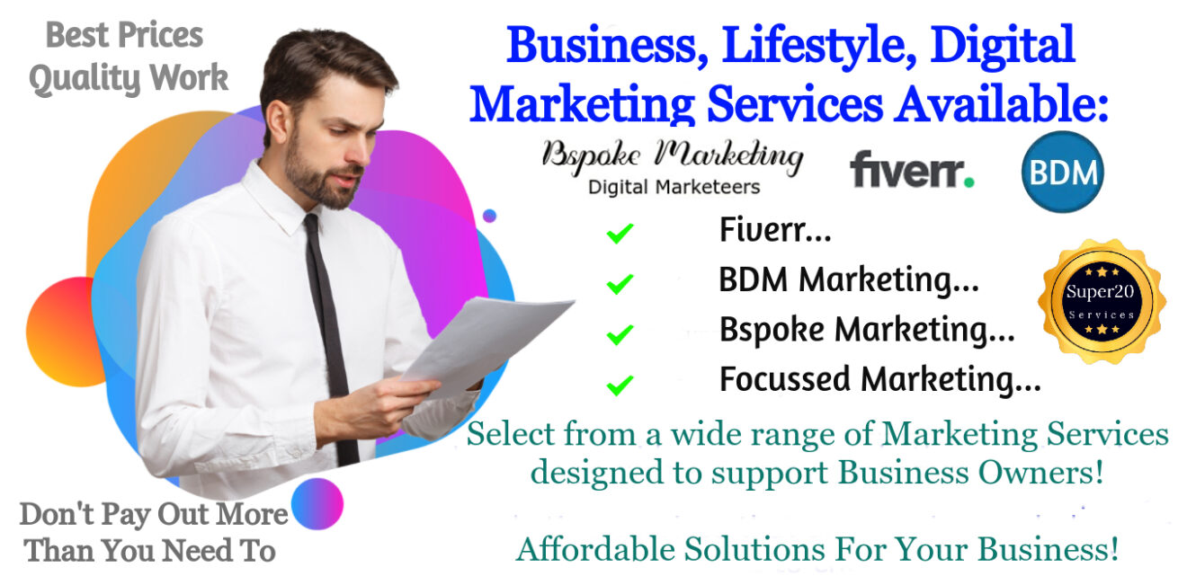 Bspoke Marketing Services – A One Stop Shop For All Your Advertising ...