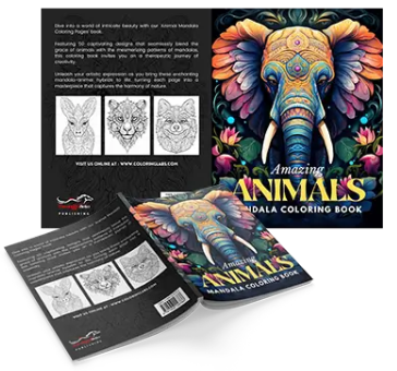 Adult Colouring eBook