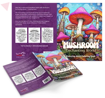 Adult Colouring eBook