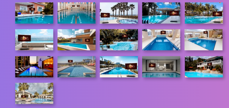 Swimming Pools Virtual Video Studios Backdrops