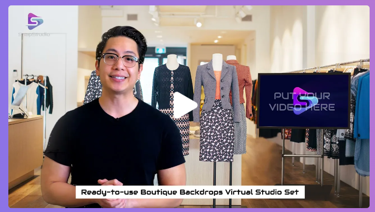Boutique Virtual Video Studio