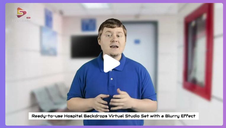 Hospital Virtual Video Studio