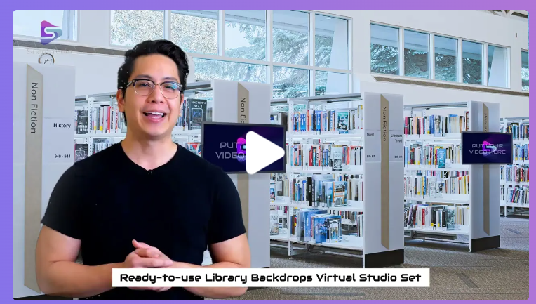 Library Virtual Video Studio