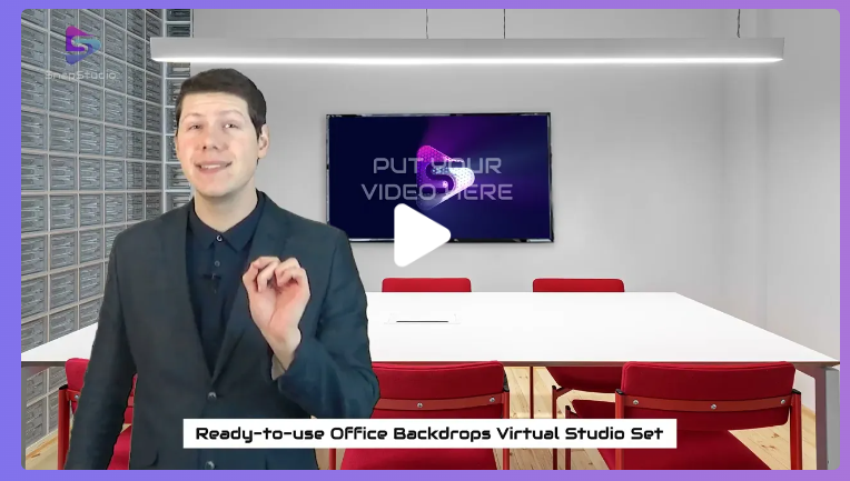 Office Virtual Video Studio