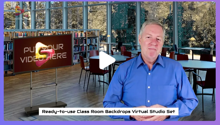 Classroom Virtual Video Studio