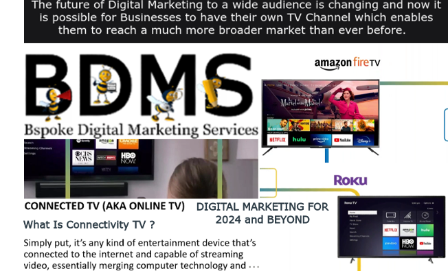 BDMS Connectivity TV Streaming Services